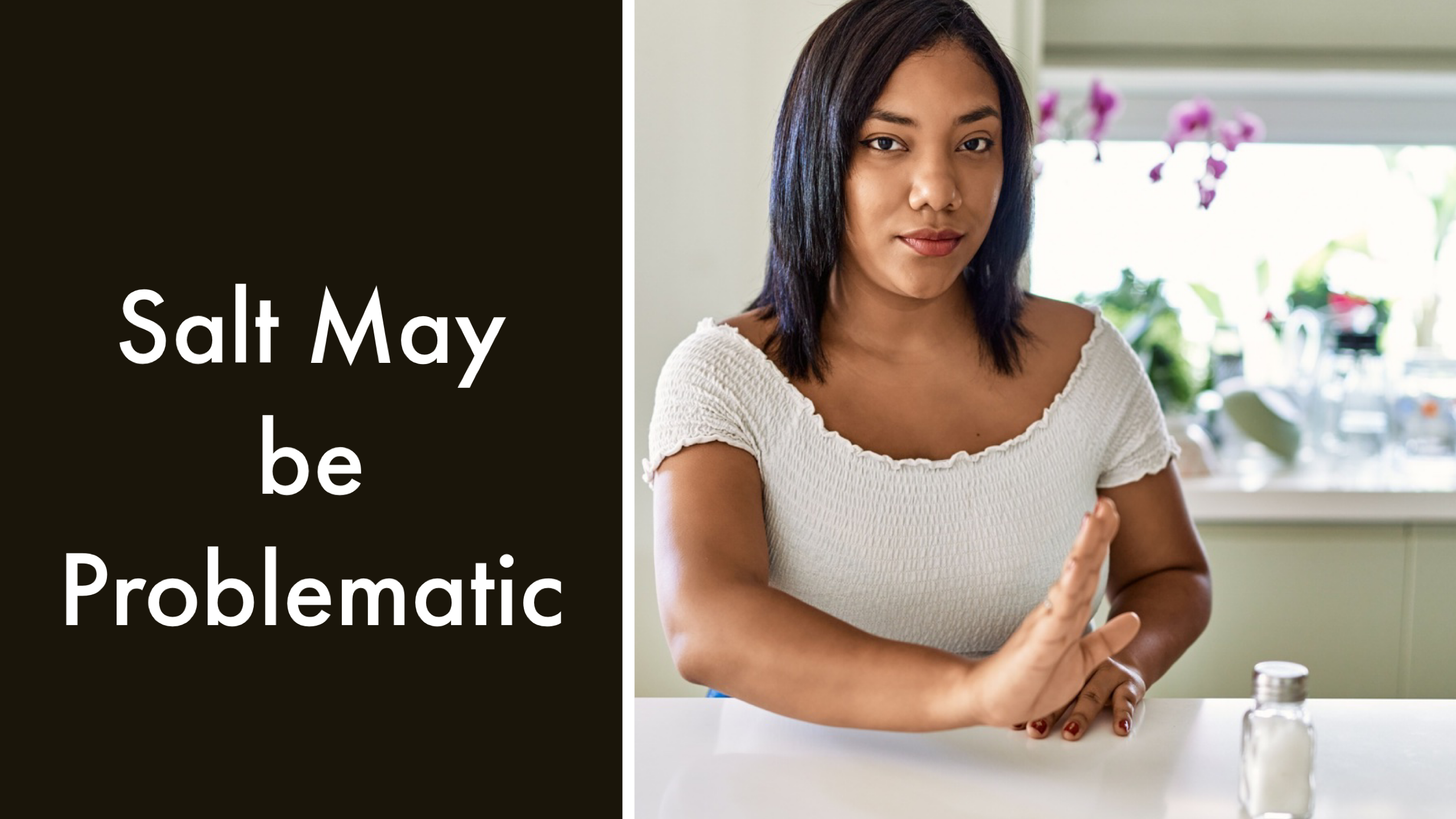 Potassium Enriched Salt Substitute is Superior to Sodium Salt, A