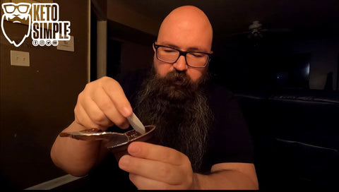 Dustin from KetoSimple Reviews the Chocolate Fudge Energy Pod