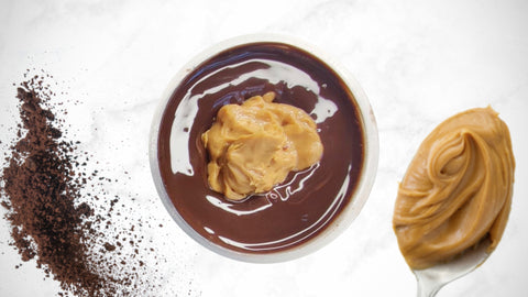 Image of Peanut Butter Chocolate Energy Pod Cup Recipe