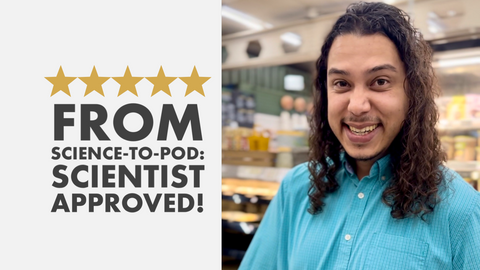 From Science to Pod: A Food and Wine Scientist's Take on Our Chocolate Nova Energy Pod!