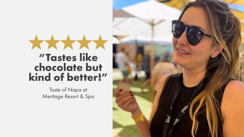 Beyond Chocolate: KG Food Company Unveils a Sweeter, Healthier Indulgence at Festival Napa Valley