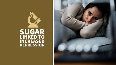 Sugar Intake Linked to Increased Depression, Study Says