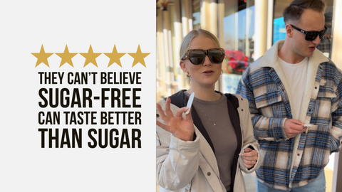 This Couple Can’t Believe Chocolate Nova Energy Pod Tastes Better & is Healthier Despite being High in Protein and No Added Sugar