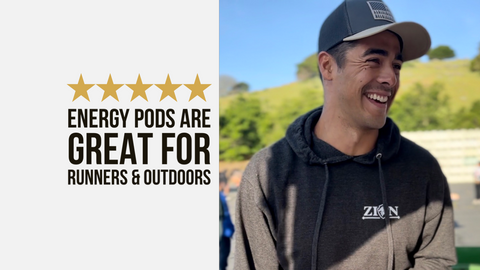 Napa Runner Falls in Love with White Chocolate Strawberry Energy Pod at Carneros Marathon Event