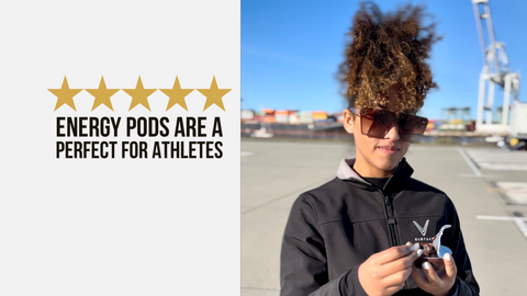 She Tries the Chocolate Nova Energy Pod and Here’s What She Has to Say