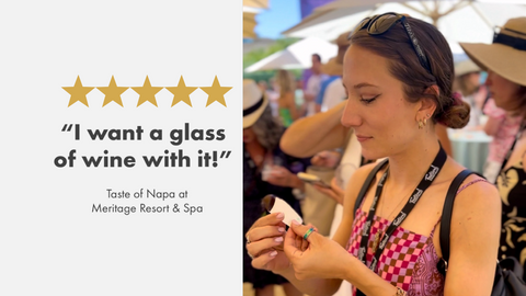 Chocolate Energy Pods: The Ultimate Culinary Delight That Had 'Taste of Napa' Buzzing!