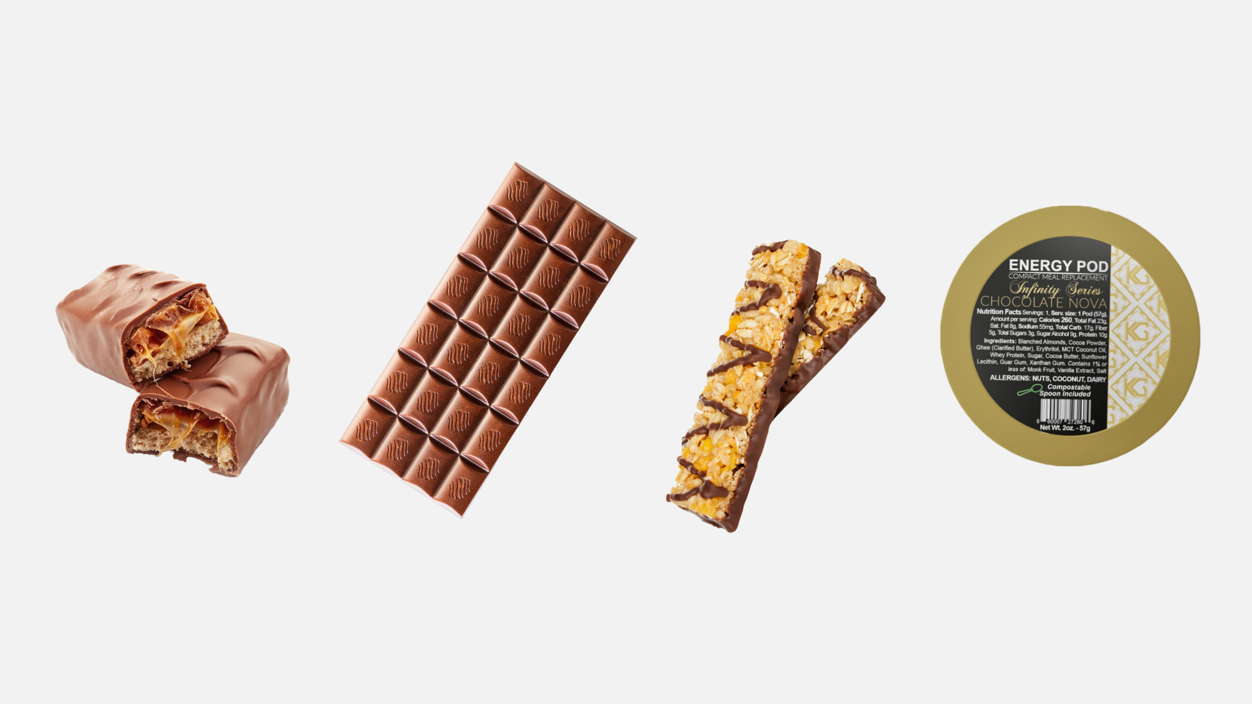 What is the Difference Between Candy Bar, Chocolate Bar, Nutrition Bar