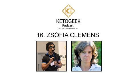 Episode 16: Using A Meat Only Carnivore Diet To Beat Cancer, Diabetes & Autoimmune Conditions! || Zsófia Clemens