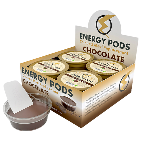 Chocolate Energy Pods