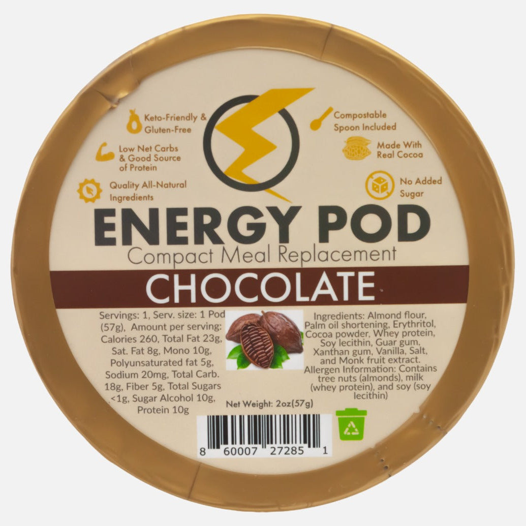 Chocolate Energy Pod Free Sample