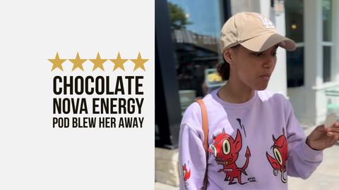 A Culinary Delight: The Unforgettable Taste of Chocolate Nova Energy Pods