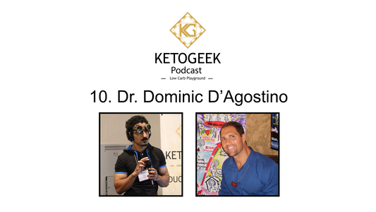 Episode 10: Dr. Dominic D'Agostino