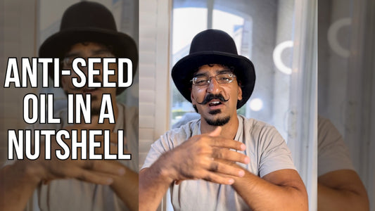 Anti-Seed Oil Movement in a Nutshell | Comedy Video