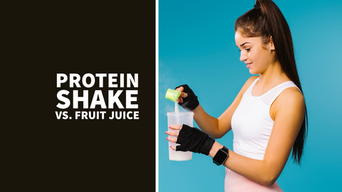 Why a Morning Protein Shake Beats Fruit Juice for Breakfast