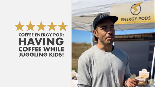 Fitness Influencer Louis Montano Tastes and Raves About KG's New Coffee Energy Pod at the Movers Collective Mile Challenge!