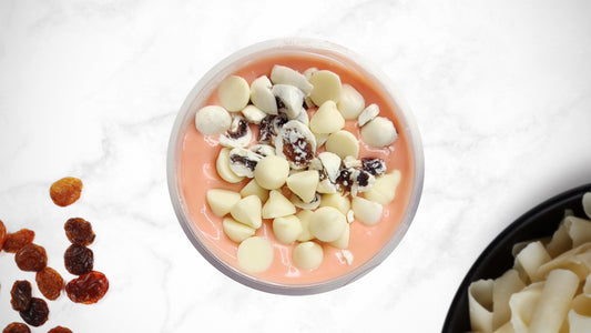 Image of White Chocolate Strawberry Bliss Cup