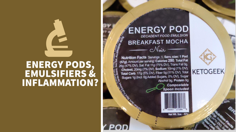 Do Emulsifiers in Energy Pods Cause Inflammation? We Look at the Science of Lecithins