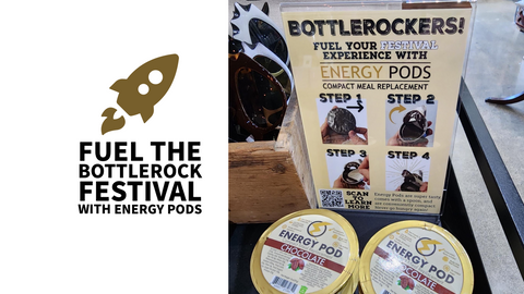 Fuel the Festival Fun: How Energy Pods Elevate Your BottleRock Experience!