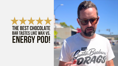 Best Chocolate Bar versus Chocolate Nova Energy Pod: Which is Better?