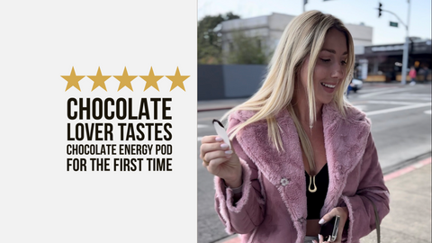Chocolate Lovers Rejoice: Our Energy Pod Delivers Tasty, Guilt-Free Snacking