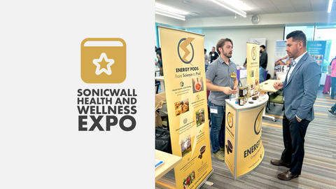 Unveiling the Tasty Truth of Health Foods at SonicWall's Health and Wellness Expo
