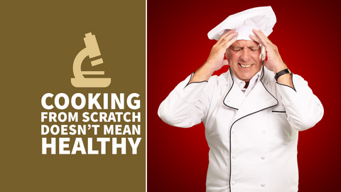 Are You Being Scammed by Cooking from Scratch? The Shocking Truth About Chef Obesity Rates