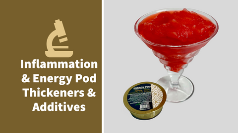 Do Additives & Thickening Agents in Energy Pods Cause Inflammation? We Look at the Science