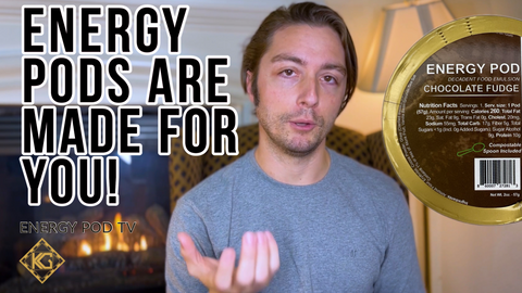 How to Use Energy Pods to Fuel Your Lifestyle || Energy Pod TV by Ketogeek (Ep. 5)