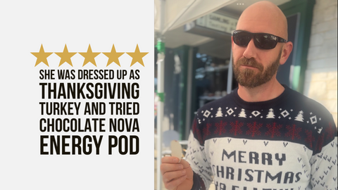 How Flavorful are The Chocolate Energy Pods?