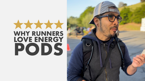 Runners Rejoice: Chocolate Nova Energy Pod – Your Ultimate Energizer!