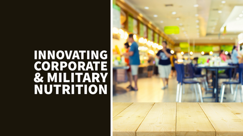 Revolutionizing Corporate and Military Nutrition: A Call to Action for Healthier Futures