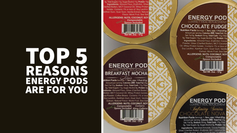 Top 5 Reasons Energy Pods are Perfect for Your Life