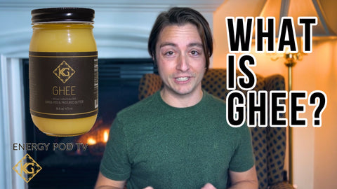 We Make the Tastiest Ghee & Here’s All You Need to Know about Ghee || Energy Pod TV by Ketogeek (Episode 6)