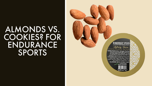 Almonds are Better for Endurance Athletes than Cookies, Study in Athletes