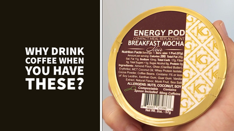 Start Your Day With a Bang: Breakfast Mocha Noir Energy Pods Takes Breakfast to the Next Level