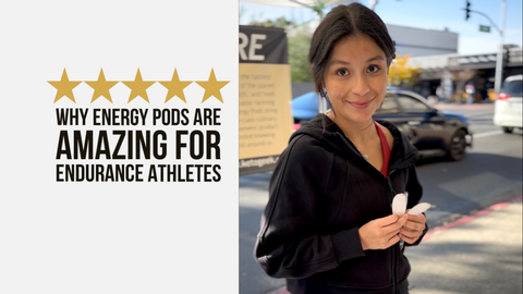 Energy Pods are Excellent Fuel and Repair for Endurance Athletes