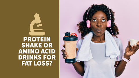 Do Protein Shakes or Amino Acid Drinks Reduce Food Intake?