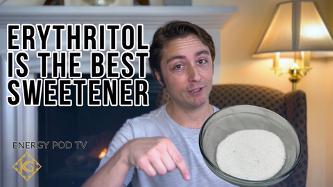 What is Erythritol and Why it is the Best and Healthiest Sugar Substitute || Energy Pod TV