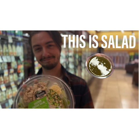 Salad is Just Water || Energy Pod TV by Ketogeek (Ep. 4)