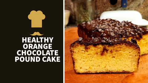 Orange Chocolate Pound Cake Recipe - Indulge in a Healthy Treat