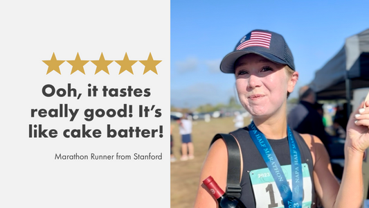 Elite Stanford Runner Finds New Energy Secret: The Delectable Chocolate Energy Pod!