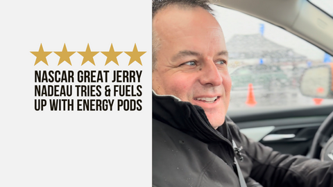 NASCAR Legend Jerry Nadeau Reviews Energy Pods