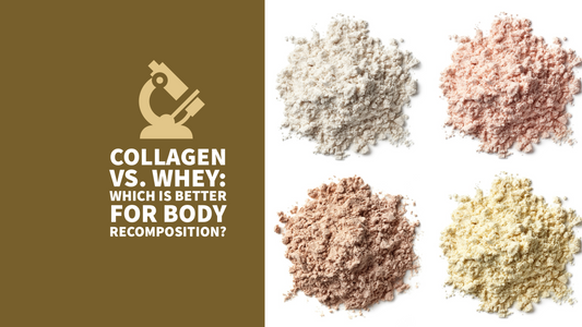 Scientific Breakdown: Why Whey Protein Isolate Triumphs Over Collagen When It Comes to Body Composition