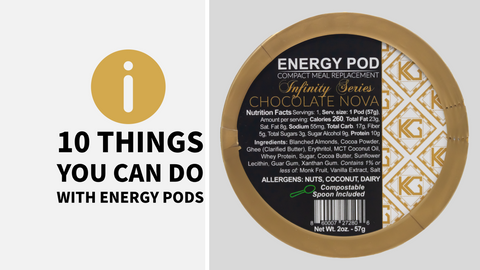 10 Things You Can Do with Energy Pods in Your Life