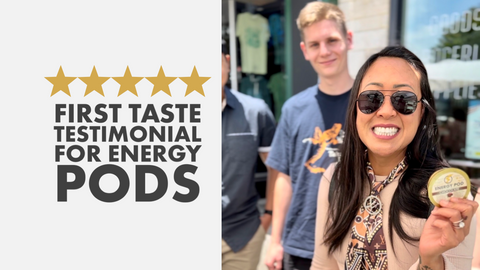 Impromptu Taste Test Turns Fans into Advocates: Nittara’s Experience with Chocolate Energy Pods in Napa Valley!
