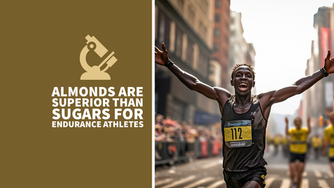 Almonds in the Lead: Revolutionizing Endurance Nutrition Beyond Sugars
