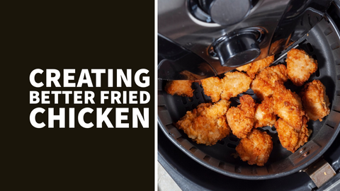 Unlocking the Power of Flavor: Transforming Fried Chicken into a Healthful Delight!