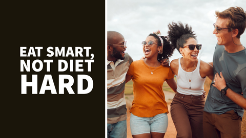 The Age of Diets is Over: Discover the Power of Smart Food Substitutions with Energy Pods!