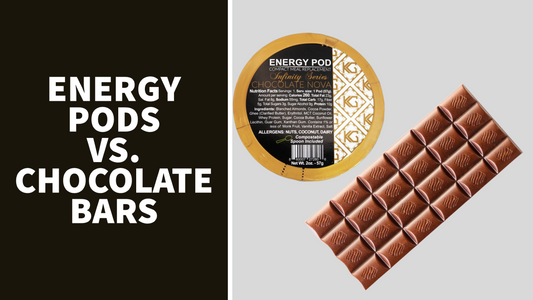 9 Reasons Why Energy Pods are Superior to Chocolate Bars & an Evolution of Cacao Flavor