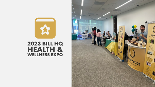 Fueling Silicon Valley's Innovators: Energy Pods Take Center Stage at Bill.com's Health and Wellness Expo